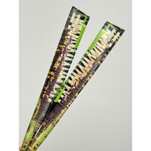 Dilem Interchangeable Eyeglass Temples ZEBRA GRAFFITI 140mm Indie Comic France